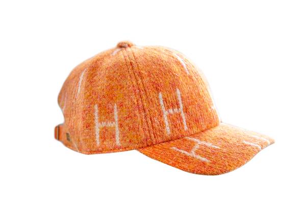 Bilde av Oransje Hest Logo caps